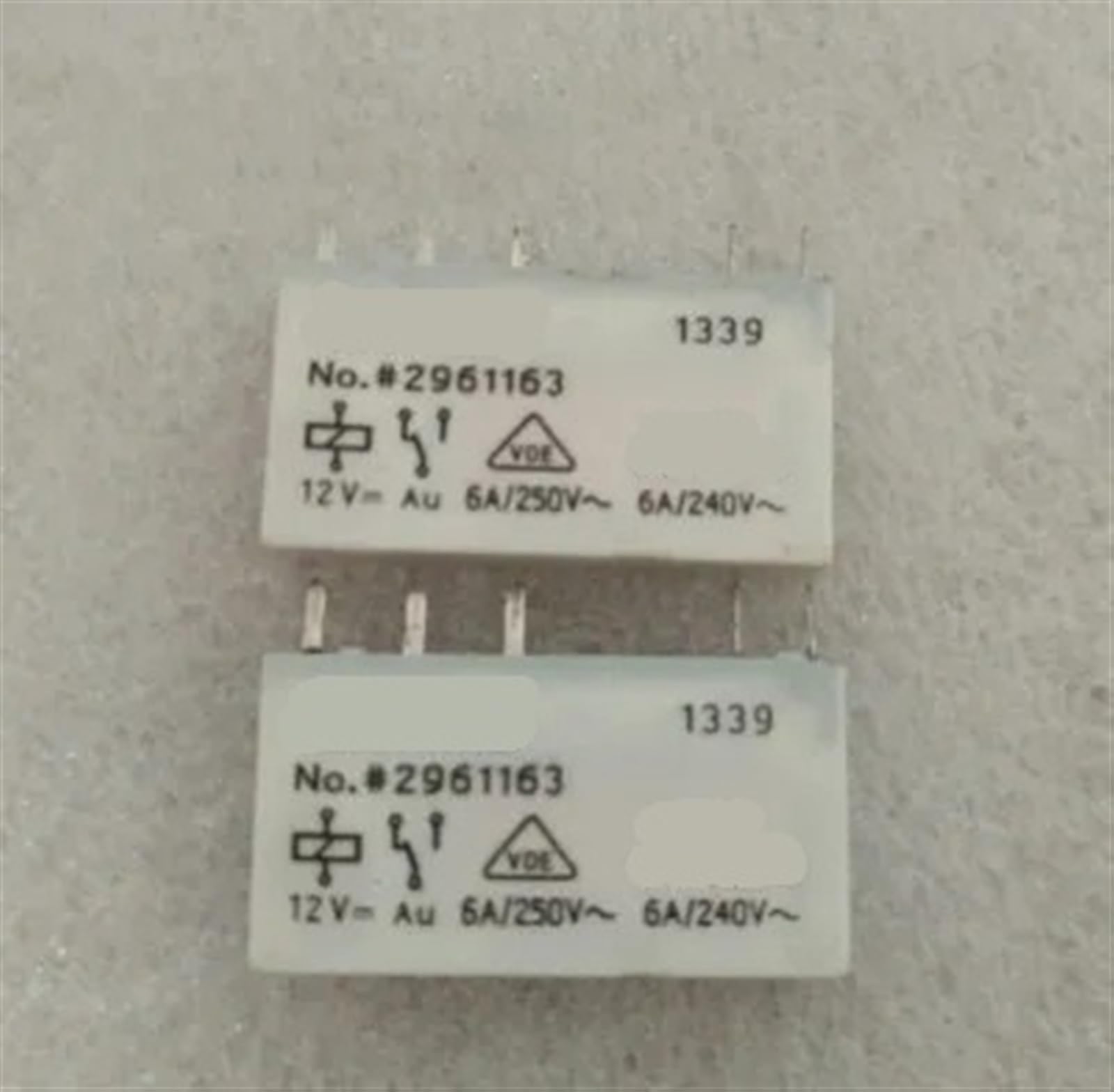 Relais 24VDC 2961105 à commutation stable 6A pour automatisme industriel - 2