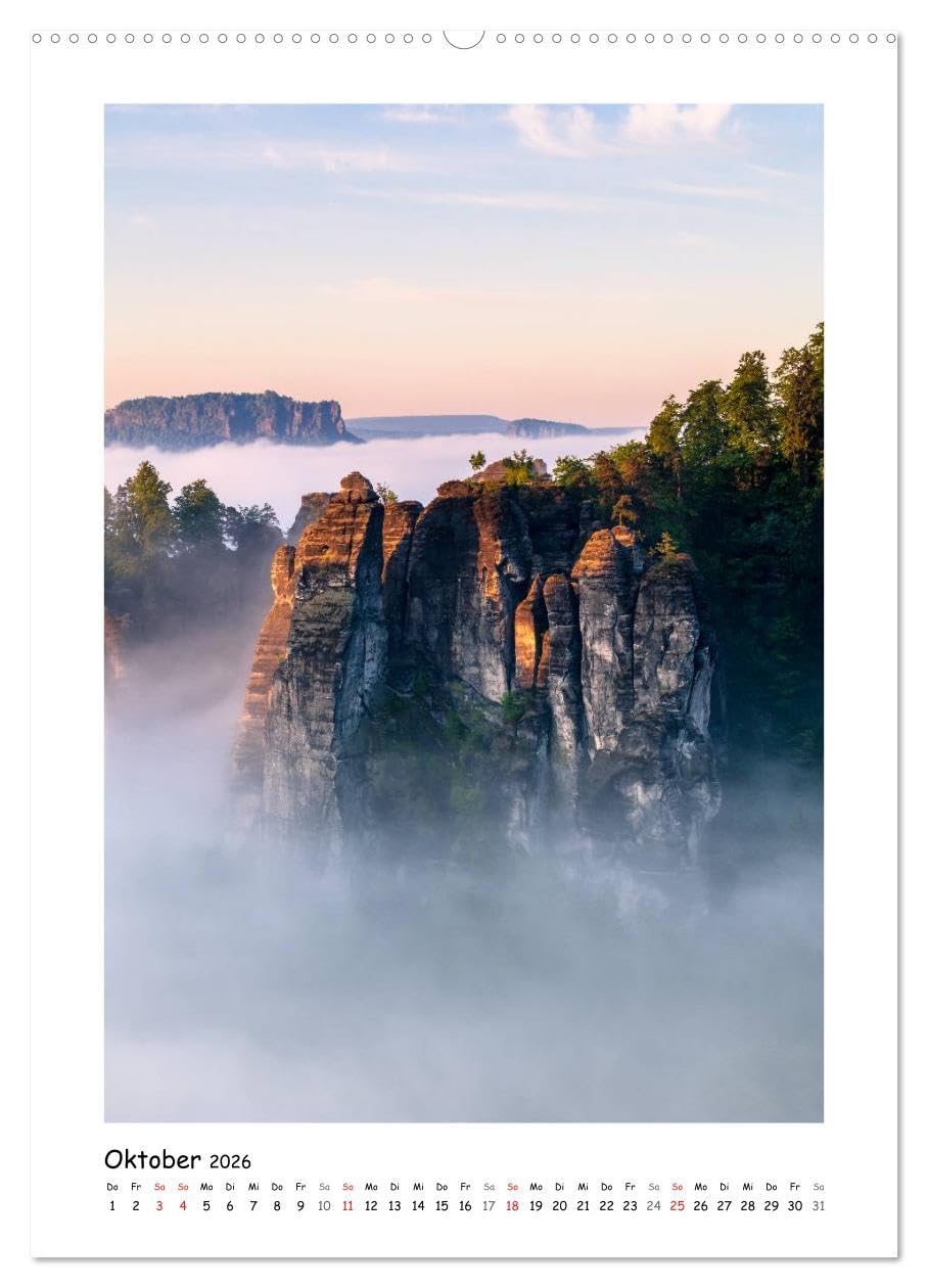 Zauberhafte Landschaften (hochwertiger Premium Wandkalender 2026 DIN A2 hoch), Kunstdruck in Hochglanz: Eine Fotoreise durch atemberaubende Landschaften rund um den Globus (CALVENDO Natur)