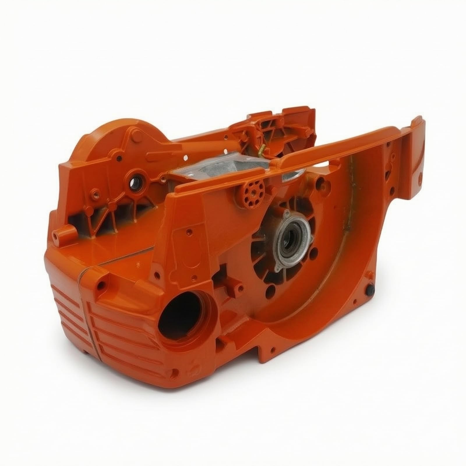 Carter Della Motosega Arancione Gruppo Carter Motore Monoblocco per Meccanici, Manutentori