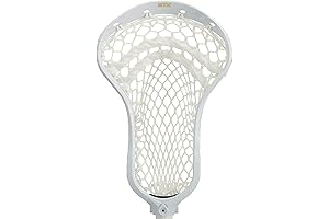 STX Lacrosse Duel 3 Face Off Head Strung with Memory Mesh: Precision...