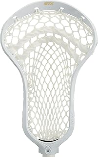 STX Lacrosse Duel 3 Face Off Head Strung with Memory Mesh
