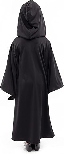 Miniatura 5 de Little Adventures Disfraz de túnica de mago con capucha amarilla