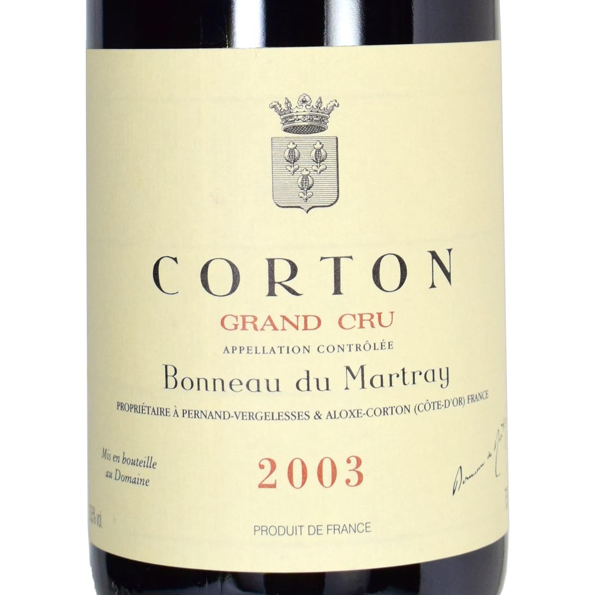 Amazon.co.jp: ボノー・デュ・マルトレイ コルトン・グランクリュ