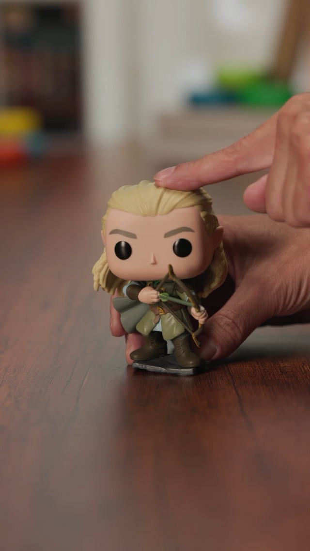 Amazon.com: Funko POP! Movies: Lord of the Rings - Legolas