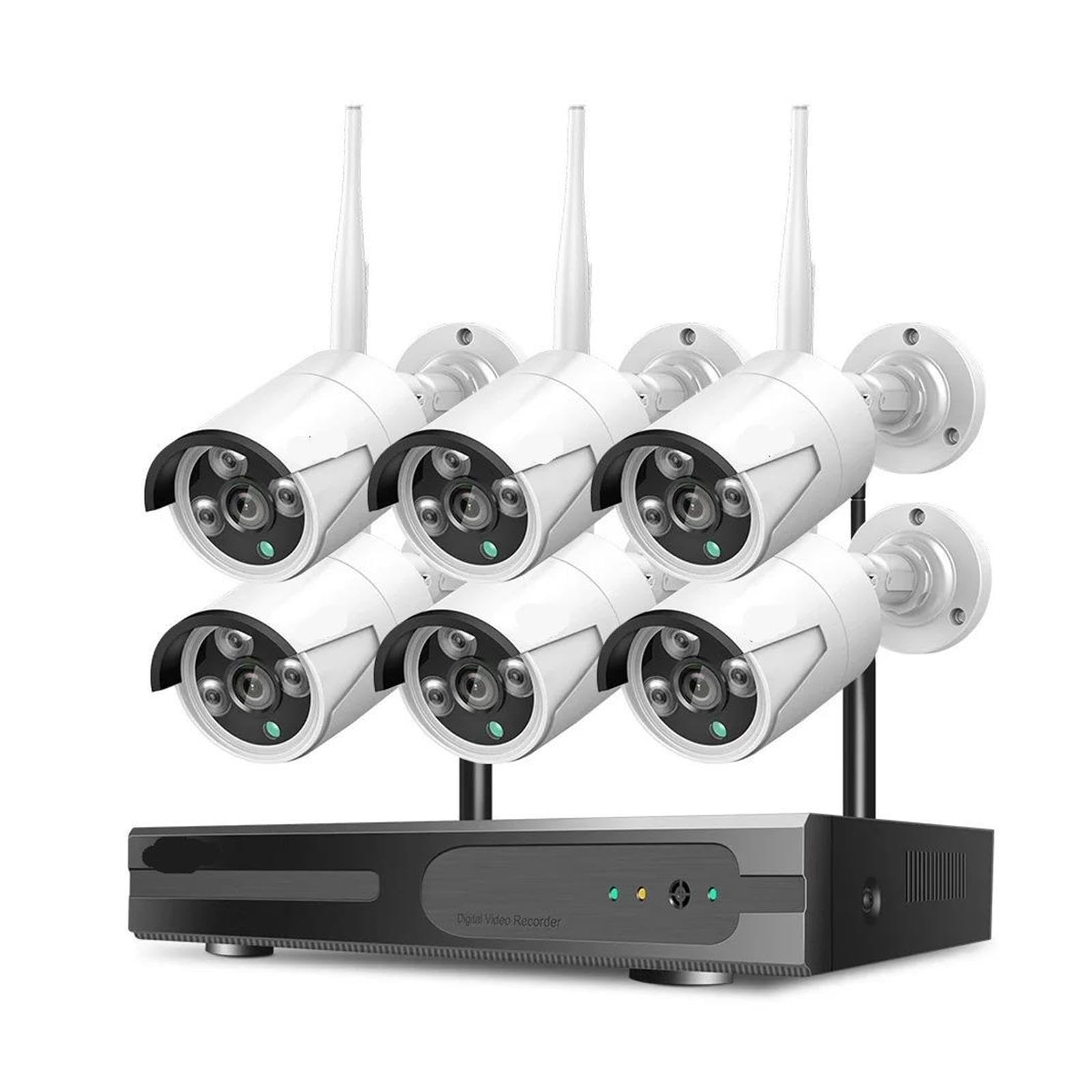Sistema di sicurezza con telecamera CCTV WiFi da 3/5 MP