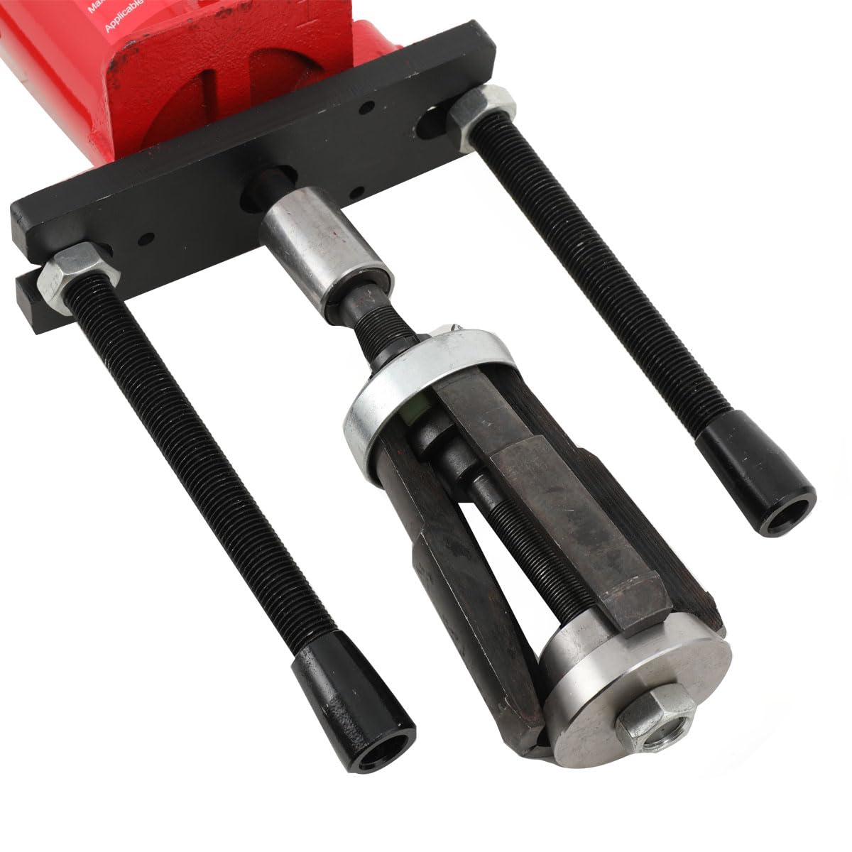Extractor de Camisas de Cilindro 20T, Acero 45 Resistente, para Diámetro Interior 80-140mm, Extracción de Camisas Secas y Húmedas para Motor Diesel y Gasolina.