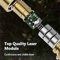 Vista 2 de MidTen Bore Sight Laser 9mm/223 5.56mm/30-06/25-06/270 Laser Bore Sighter Boresighter