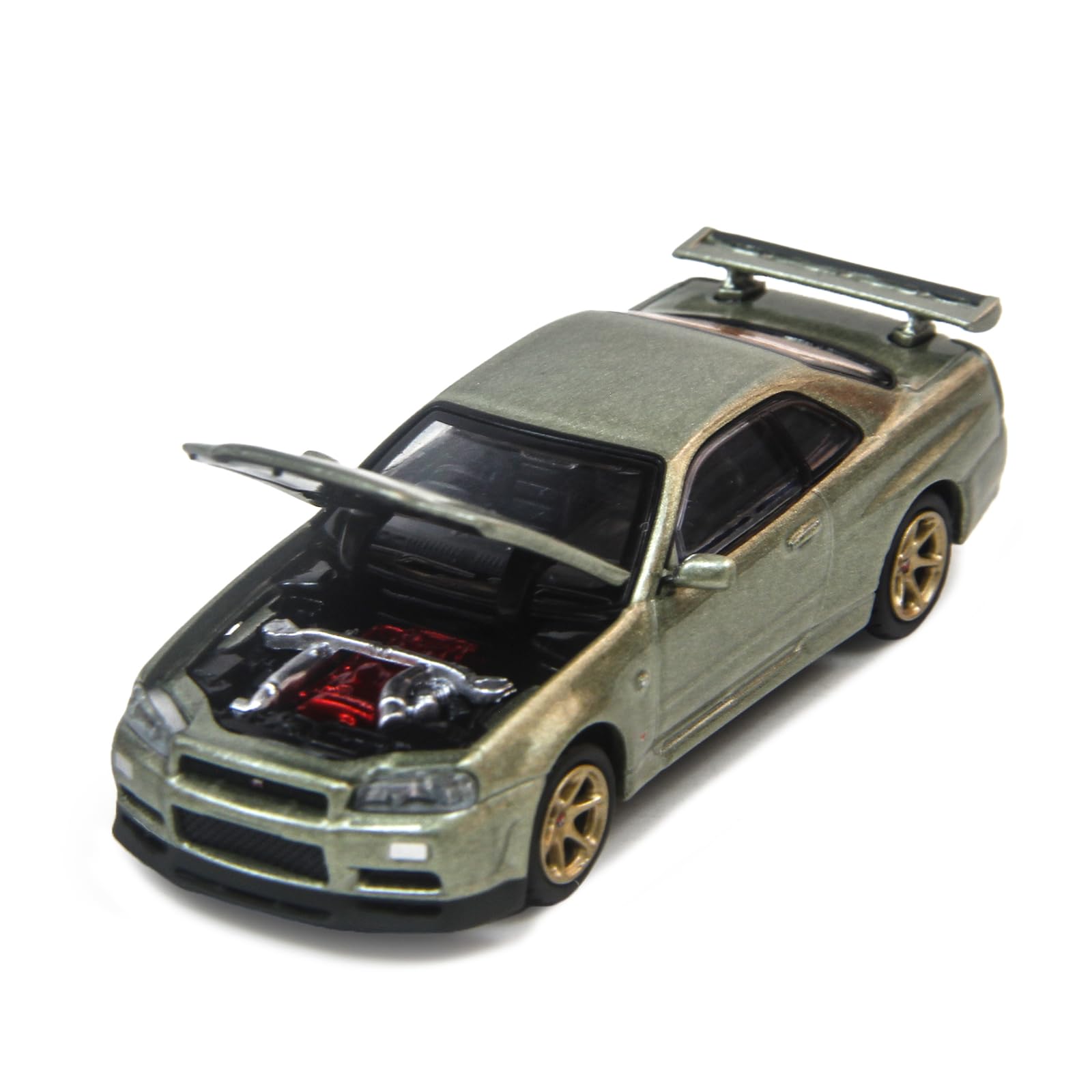 タカラ V.spec II Nür ミニカー グリーン 【公式通販】
