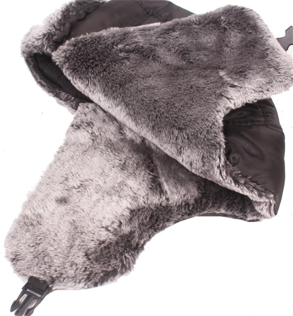 Lei Feng Hat, Men's Plush and Thick, Cycling Cold Resistant Ear Protection, Skiing
