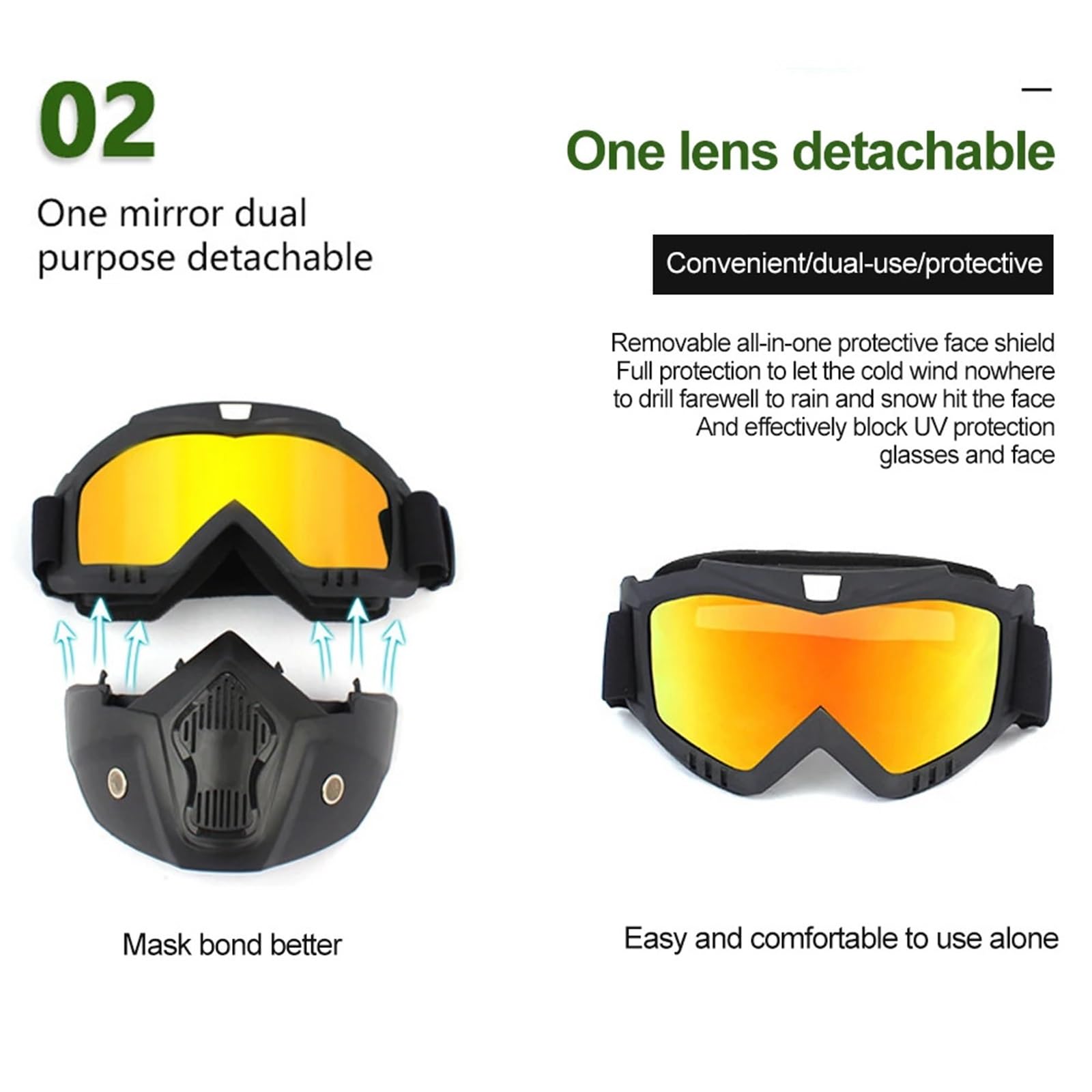 Casco de soldadura con atenuación automática montado en la cabeza - Gafas con filtro antideslumbrante for equipo de protección de soldador(Grey)