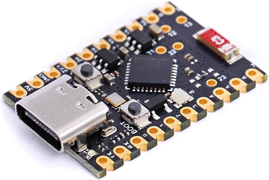 Teyleten Robot ESP32-C6 Development Board Microcontroller Programming Learning Controller Core Board 3pcs