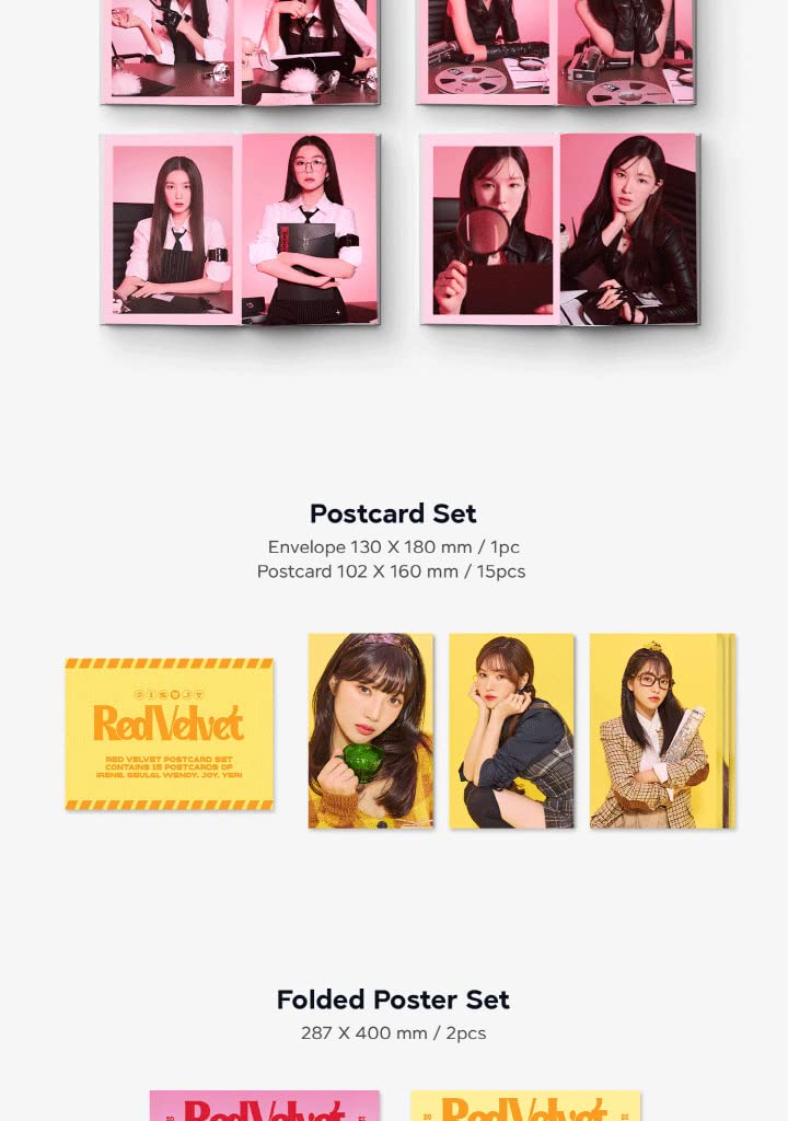 Paquete SM Ent 2023 Season's Greetings Package+Calendario de escritorio+Diario de tapa dura+Sobre+Postal+Cartel plegable en el paquete+Pegatina+Mini Folleto+Tarjeta fotográfica transparente+Tarjeta