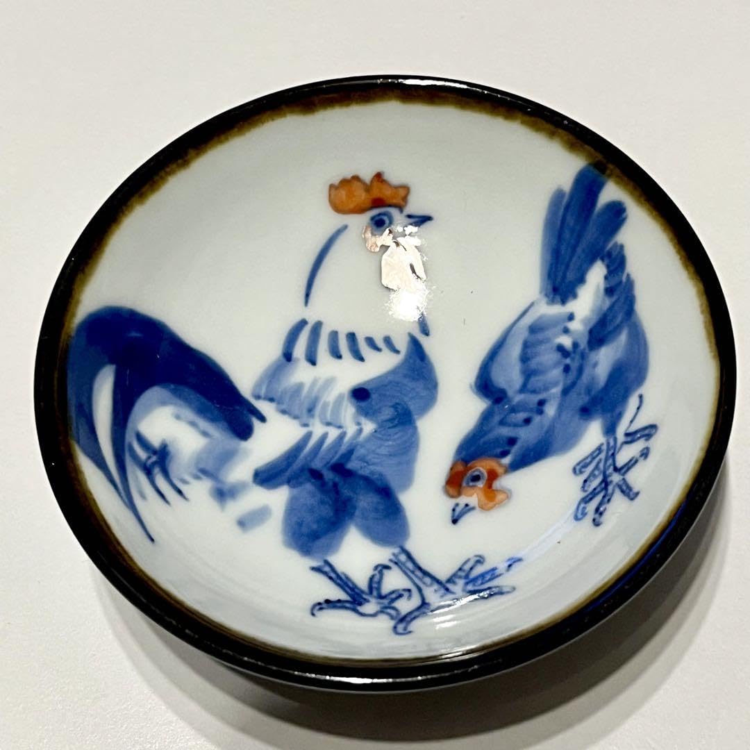 染付け鳥図 染付け鳥図 瀬戸染付工芸館｜名品ギャラリー