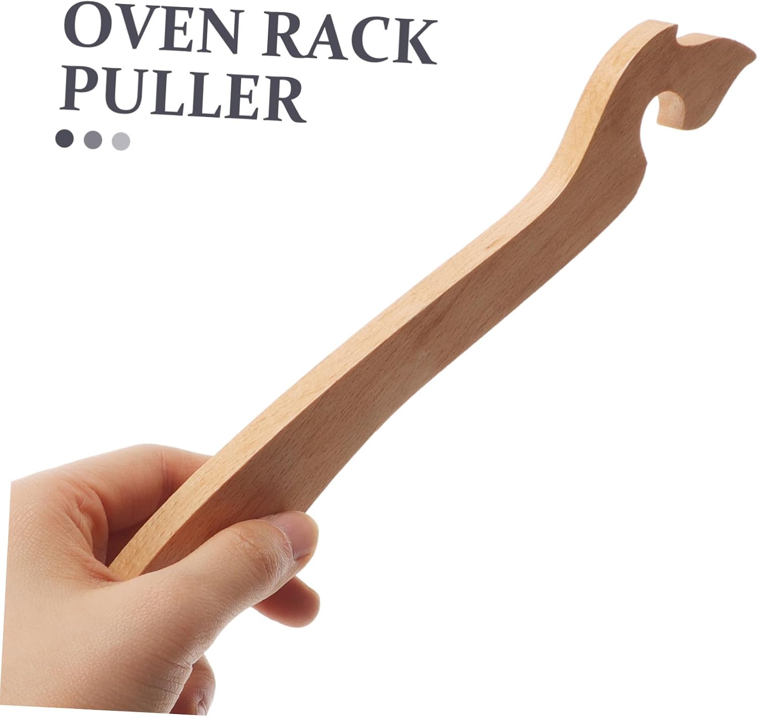 MERRYHAPY Oven Rack Puller Small Kitchen Tool for Toaster Oven Push Pull for Use Baking and Cooking