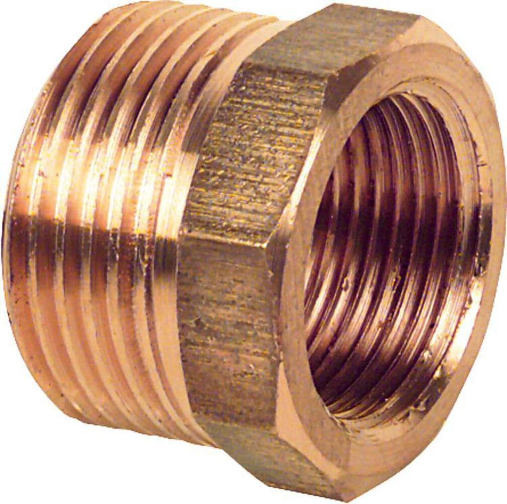 Viega 3241 - Reducción macho-hembra 3241 3x2.1/2" bronce