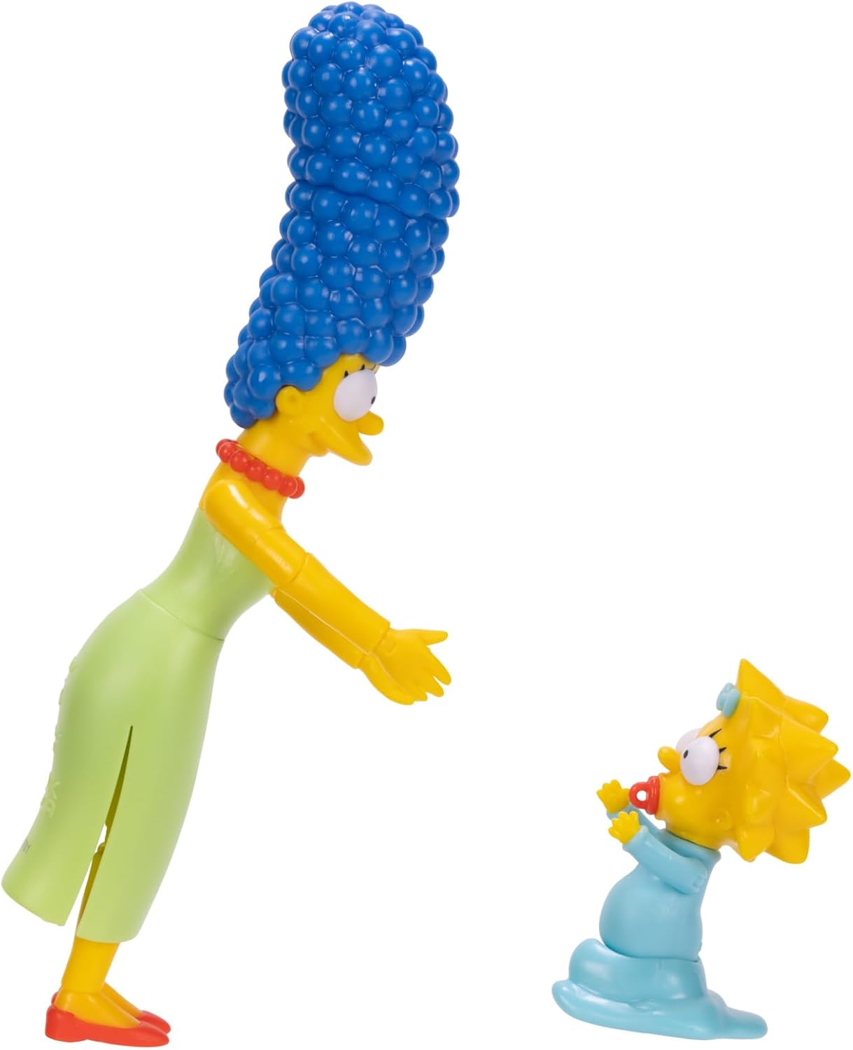 The Simpsons 5" Action Figure Marge Simpson with Maggie Simpsons Wave #3