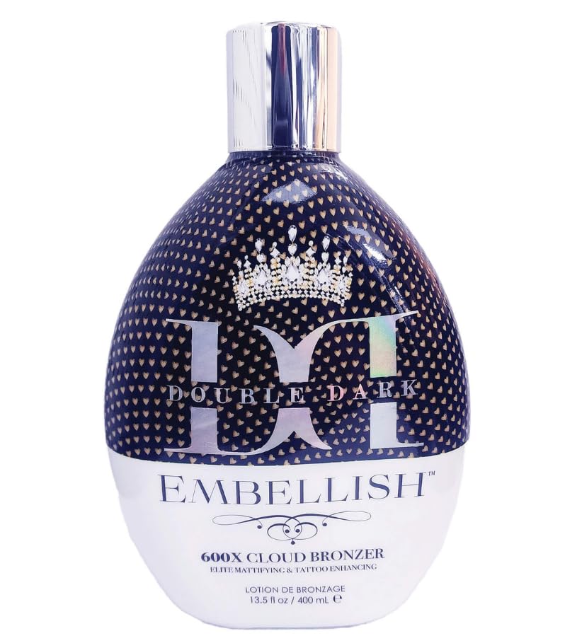 Double Dark Embellish 600x Cloud Bronzer - 13.5 oz