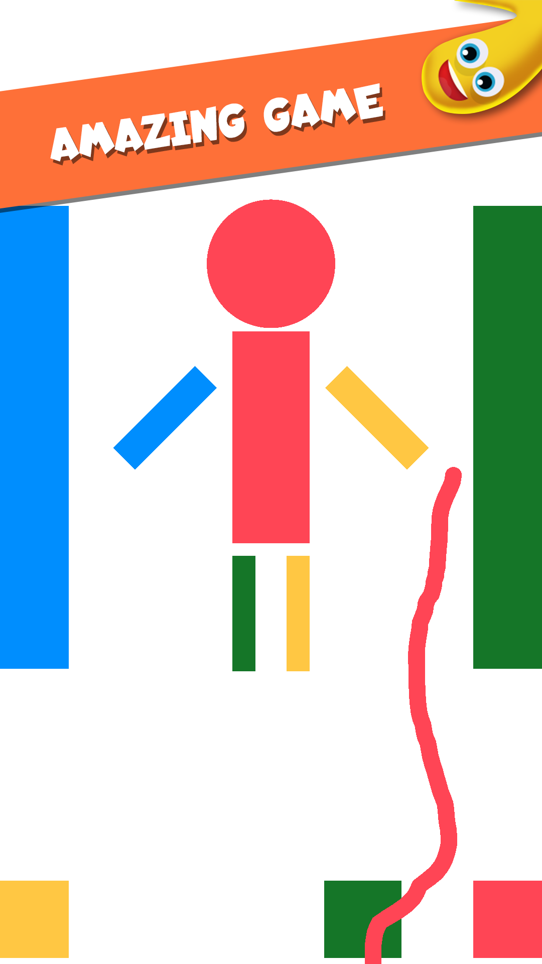 Color Snake Switch Game Match Snake to Right Color Switch GameAmazon