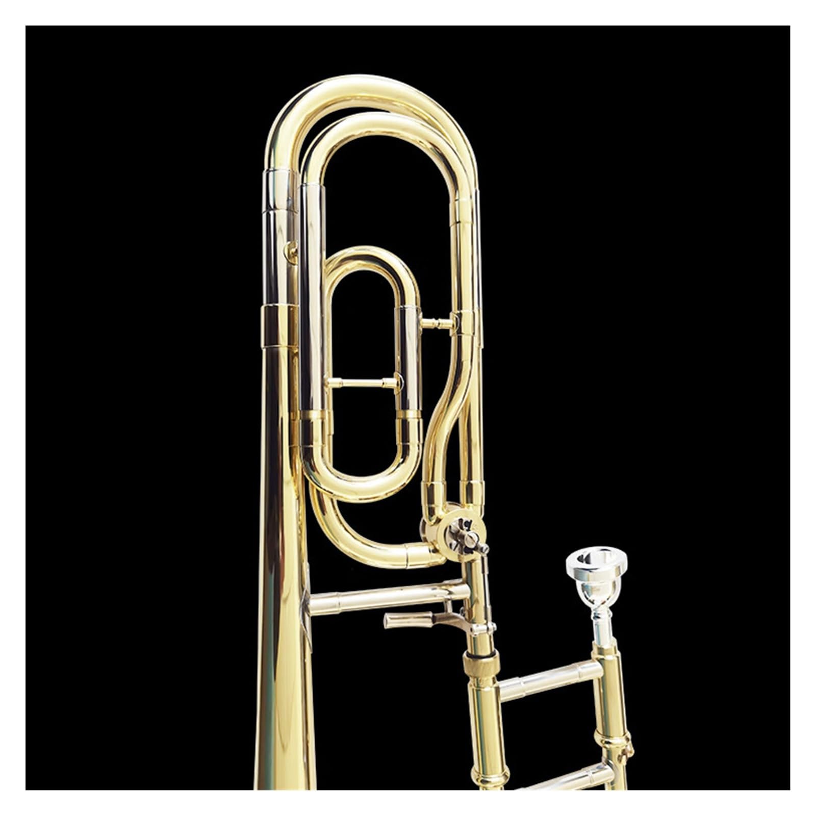Puzon Instrument puzon tenorowy B dur odpowiedni dla początkujących