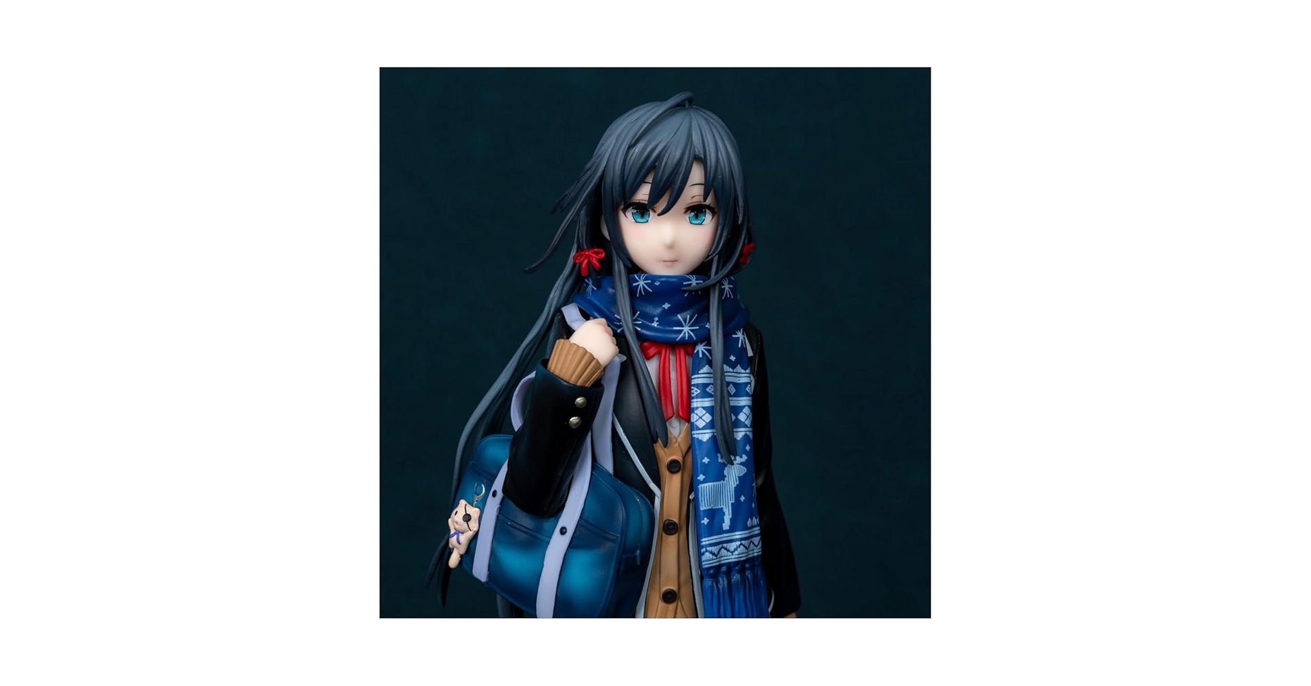 雪ノ下雪乃 原作第6巻表紙絵Ver. 1/6 フィギュア 国内正規品 俺ガイル」より「雪ノ下雪乃 原作第6巻表紙絵Ver.」1/6スケール