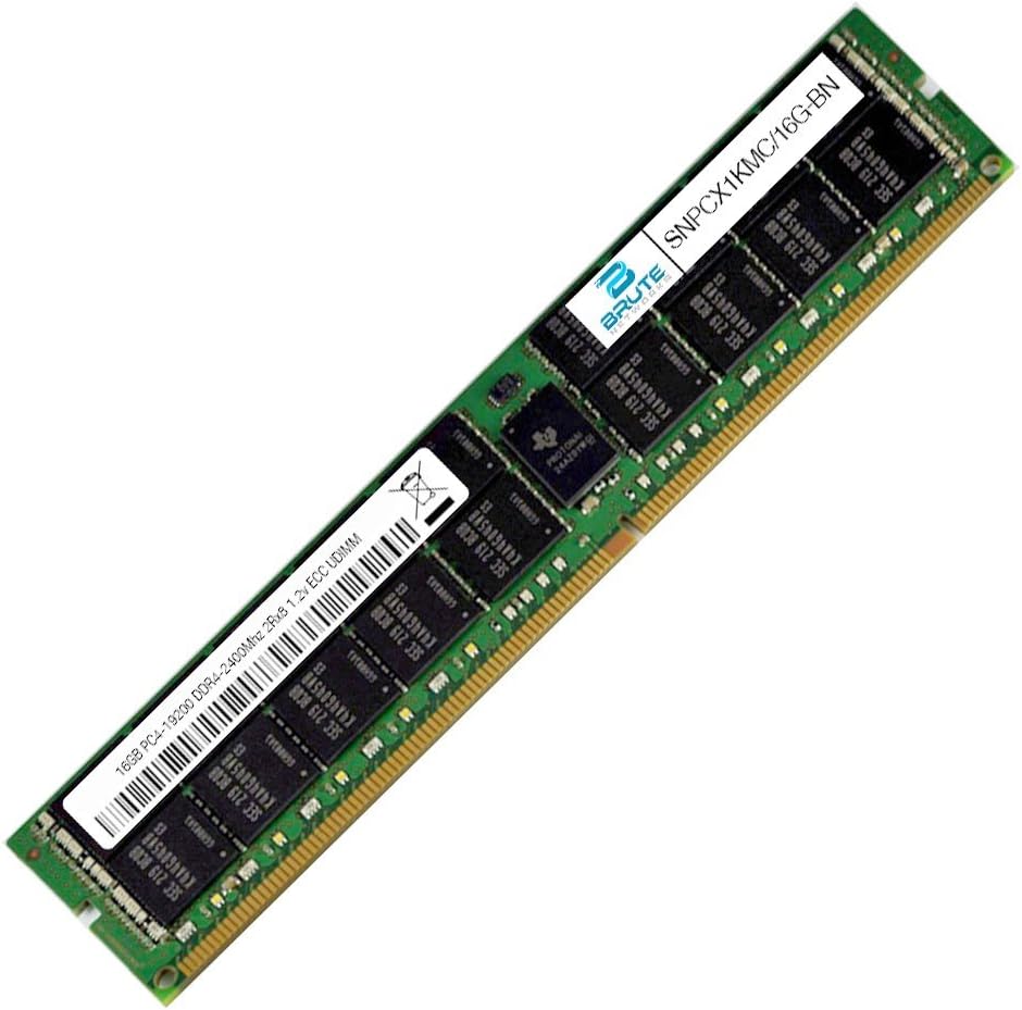 SNPCX1KMC/16G-BN - 16GB DDR4-2400Mhz 2Rx8 DIMM (Compatible with OEM PN# SNPCX1KMC/16G)