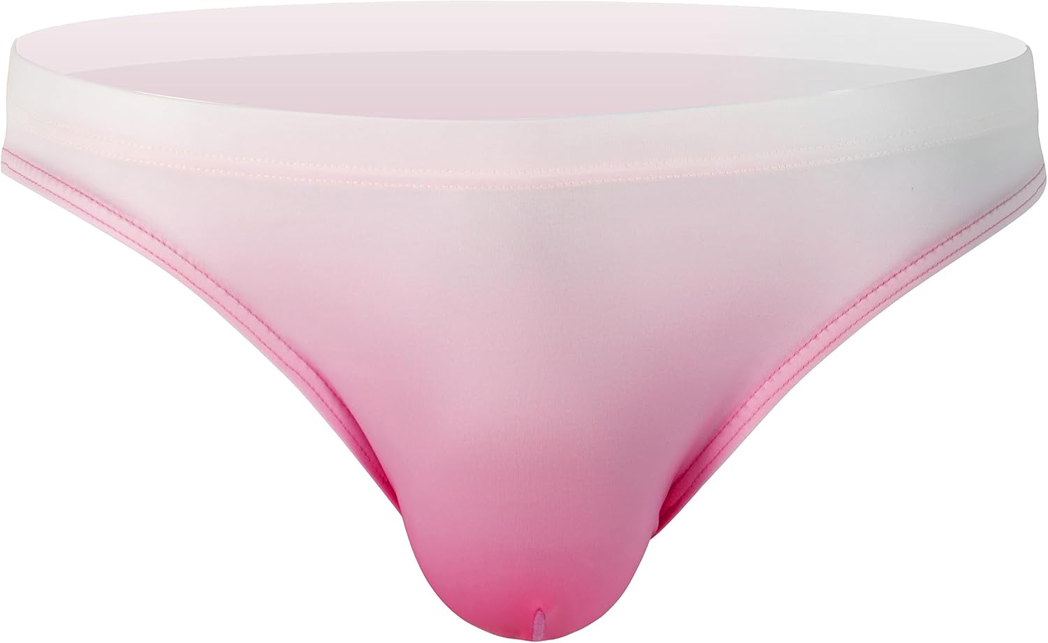 WINDAY Men Briefs Gradient Color Silk Low Rise Bikini Briefs and Breathable Underwear N2304 - Image 5