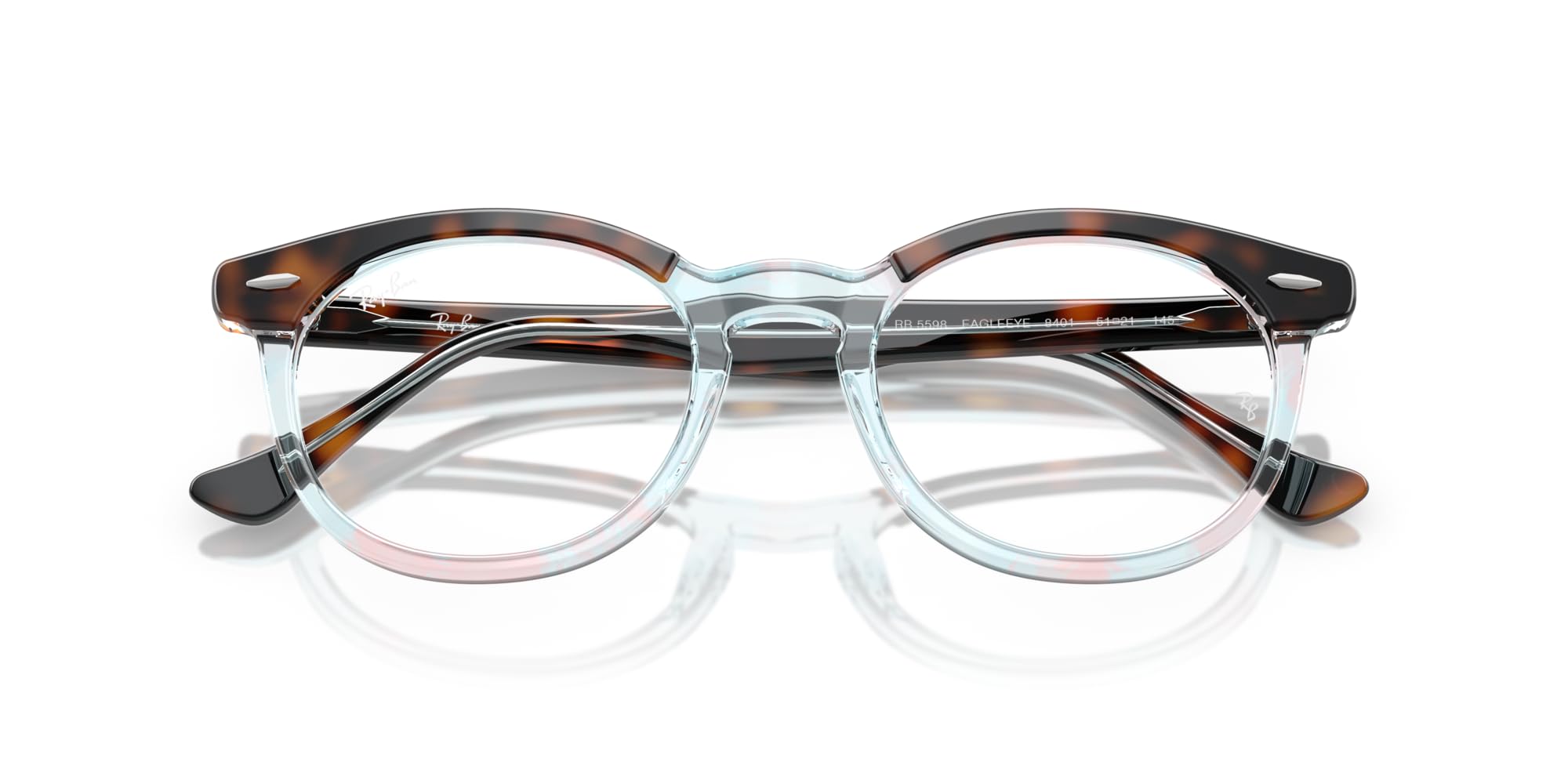 Ray-Ban Rx5598 Eagleeye kwadratowe oprawki na okulary na receptę
