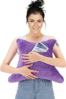 Hysterectomy Pillow with Pocket, Hysterectomy Recovery Abdominal Pillow, Post Surgery Pillow for Abdomen, C-Section Recovery Pillow, Mastectomy, Tummy Tuck, Hernia, Abdominal Surgery Must Haves