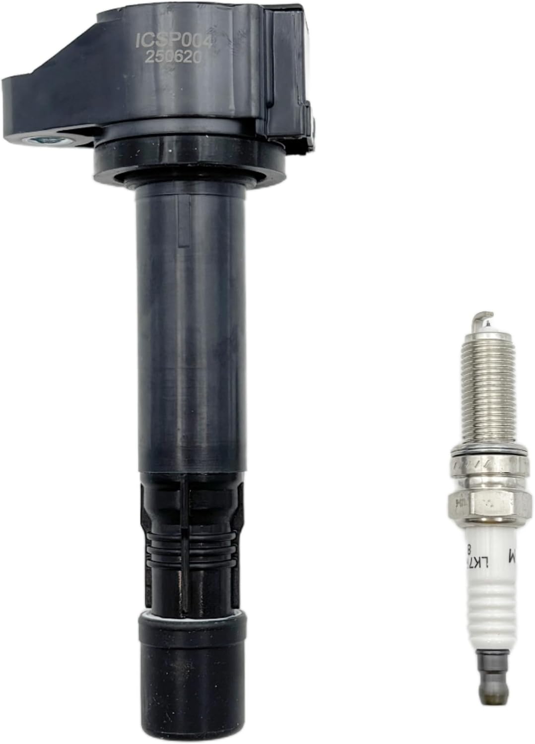 6pcs Ignition Coil and Spark Plugs Replacement Honda Accord 2013-2017, Pilot 2016-2019, Odyssey 2018-2019, Ridgeline 2017-2019, Crosstour & Acura RDX, TLX, RLX