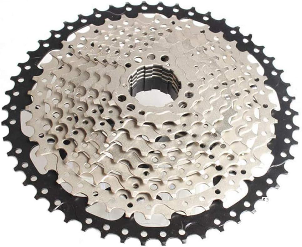 10 Speed Cassette 11-50T MTB Mountain Bike Freewheel Fits Shimano SRAM