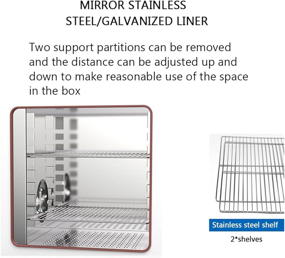 Horno de secado eléctrico de temperatura constante, horno de secado a temperatura constante para laboratorio/industrial, secador de aire, para placas de circuito, matraces, para secado + tratamiento