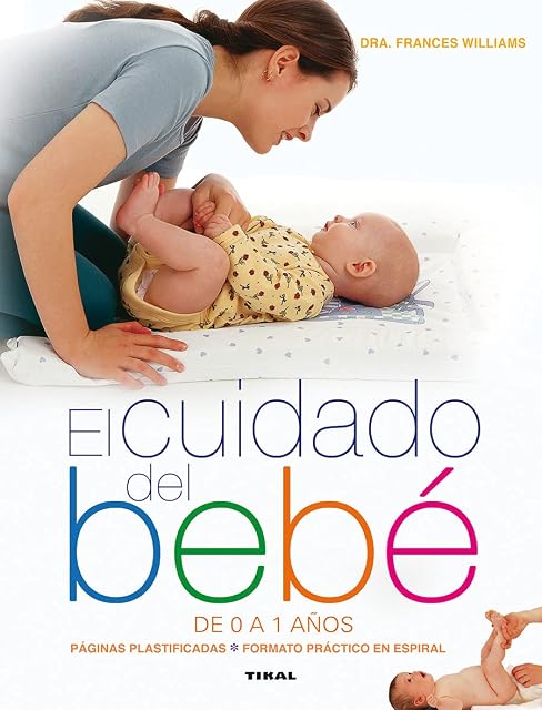 Portada de El cuidado del bebé de 0 a 1 años