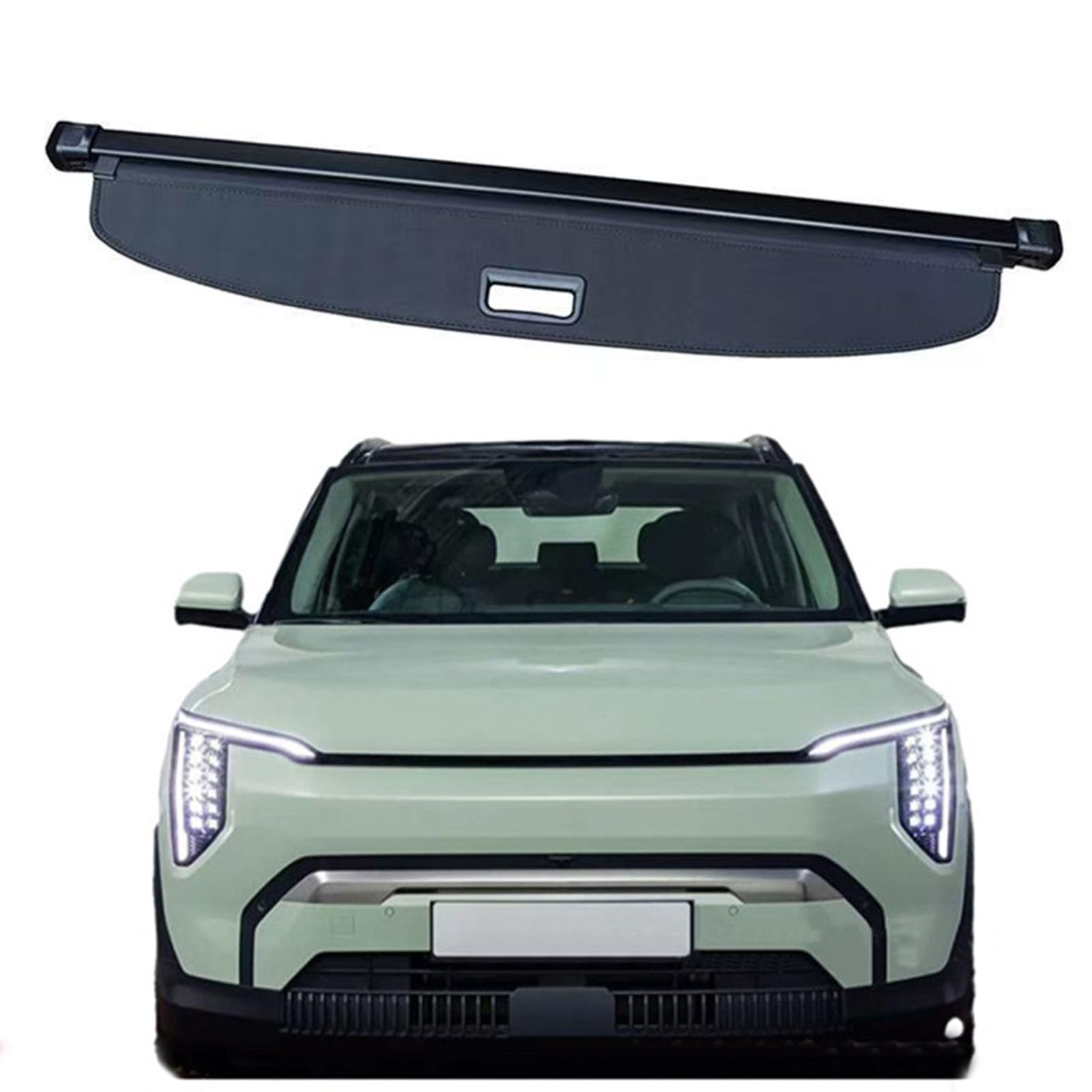 JGQFB Car privacy screen,Compatible with KIA EV3 2025+,Auto Parts