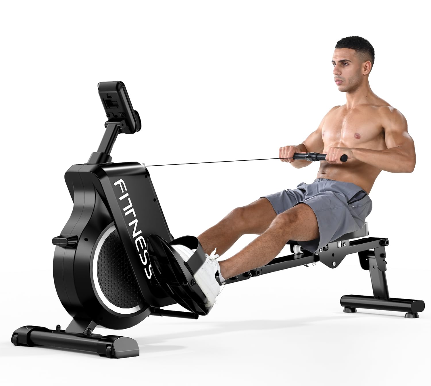 160 Lbs Rowing Machine And Weight Loss Magnetic Rowing Machine