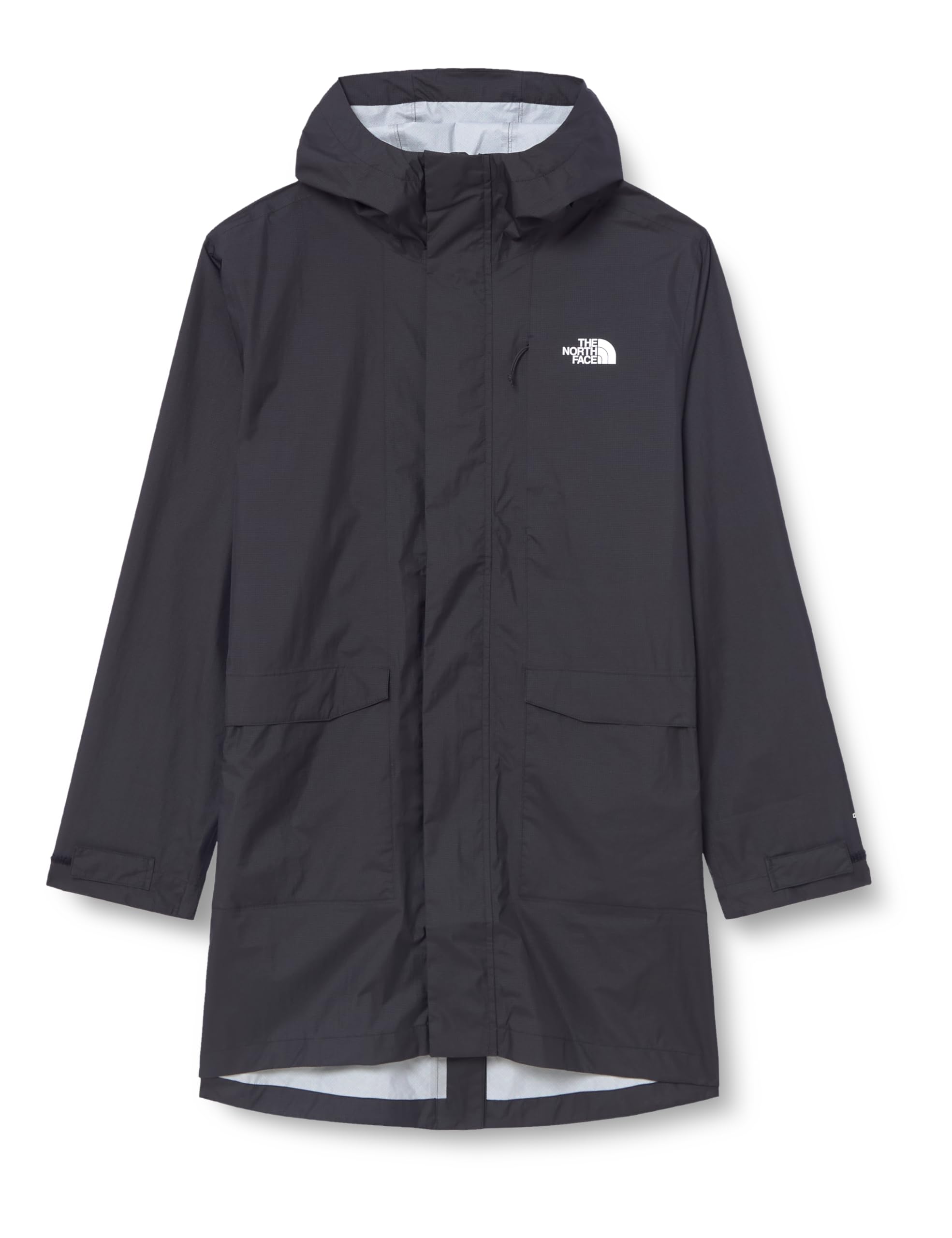 The North Face NF0A883H4H0 M PACKABLE SHELL PARKA Giacca Uomo TNF Black-​NPF Taglia M