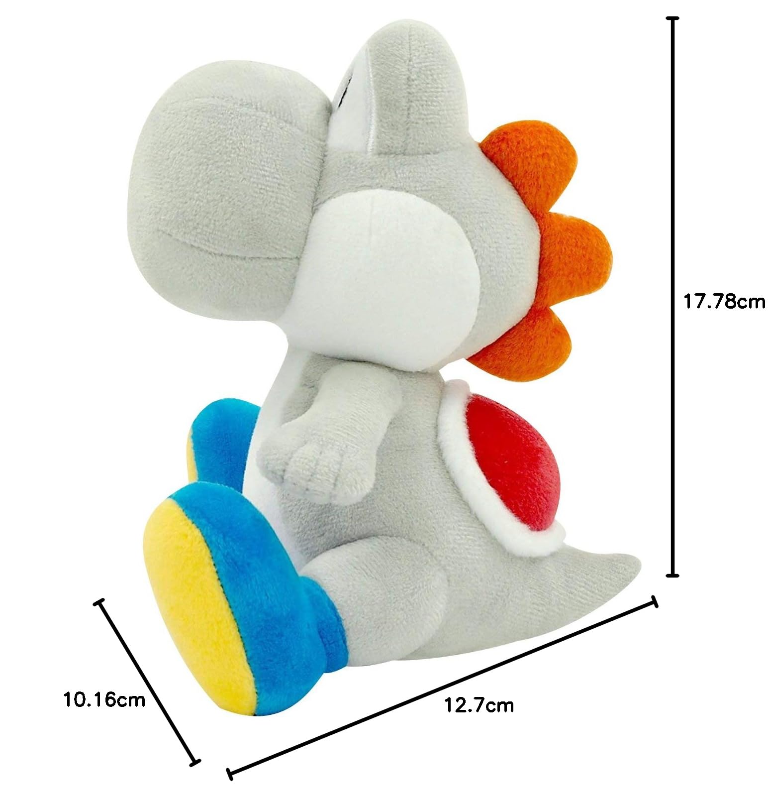 Amazon.co.jp: Plush - Nintendo - Super Mario White Yoshi 6