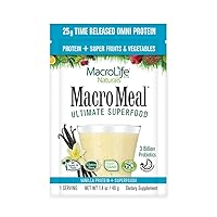 Algopix Similar Product 12 - MacroLife Naturals MacroMeal Omni