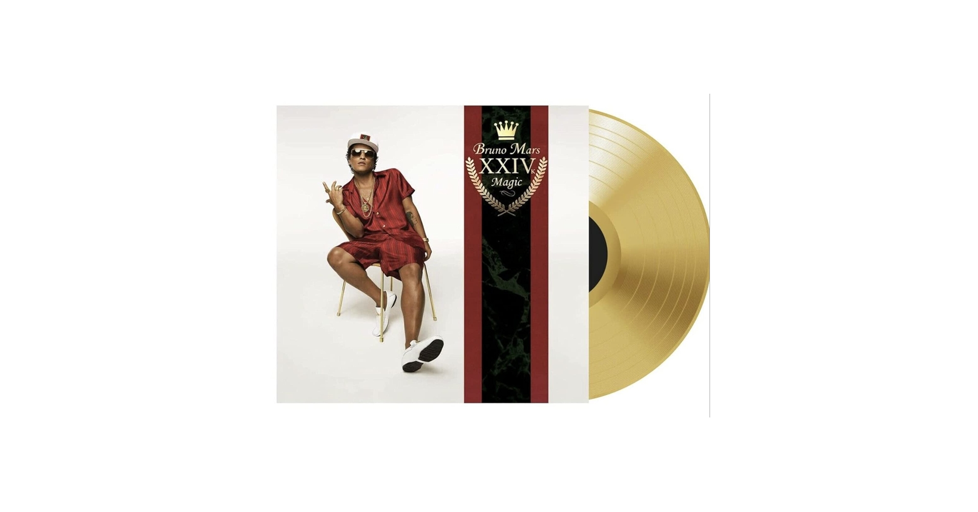BRUNO MARS Bruno Mars 24K Magic (Walmart Exclusive) Vinyl