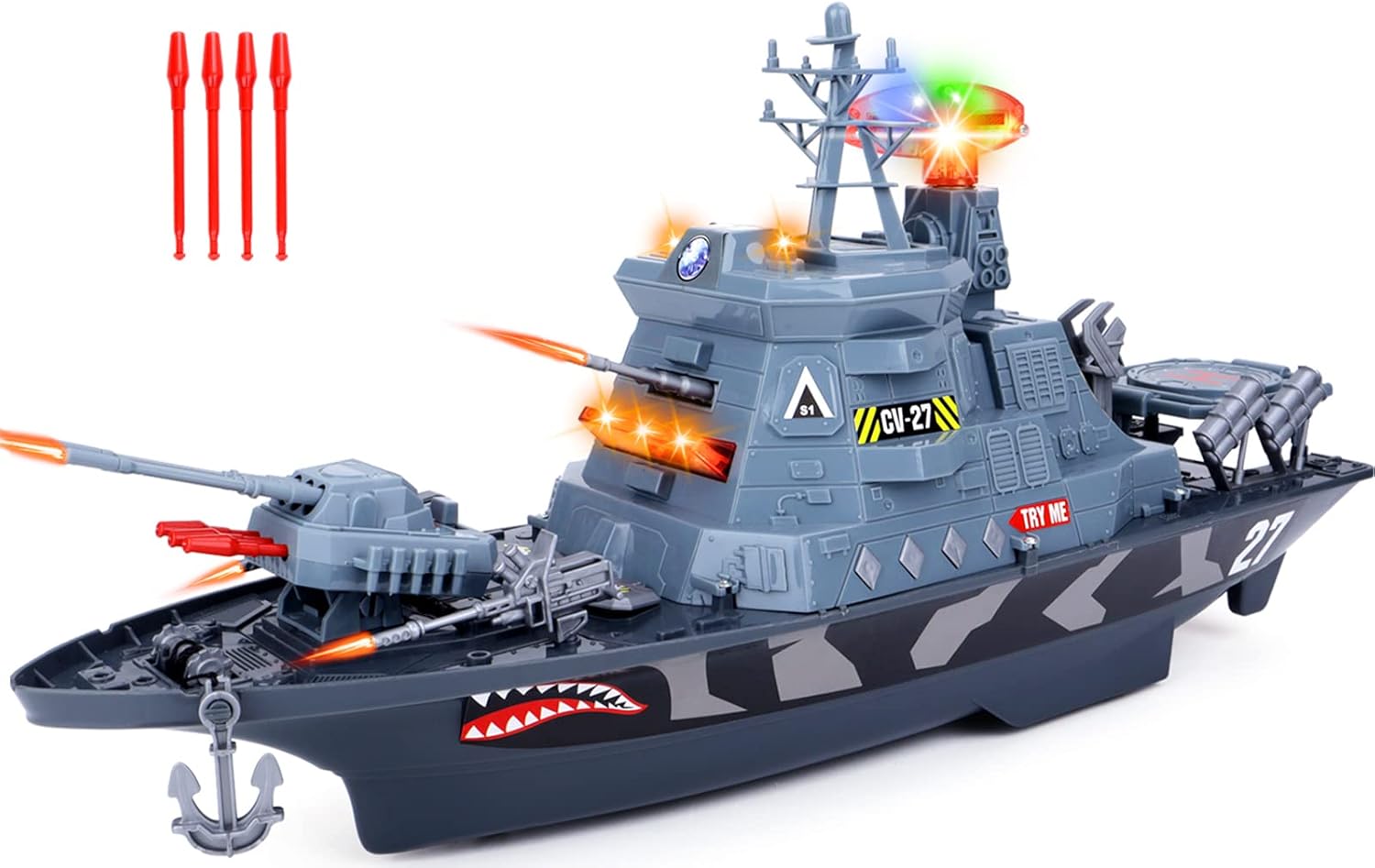 XDUOYJOY Militär Flugzeugträger Spielset - Mit Schiff, Flugzeugen & Soldaten