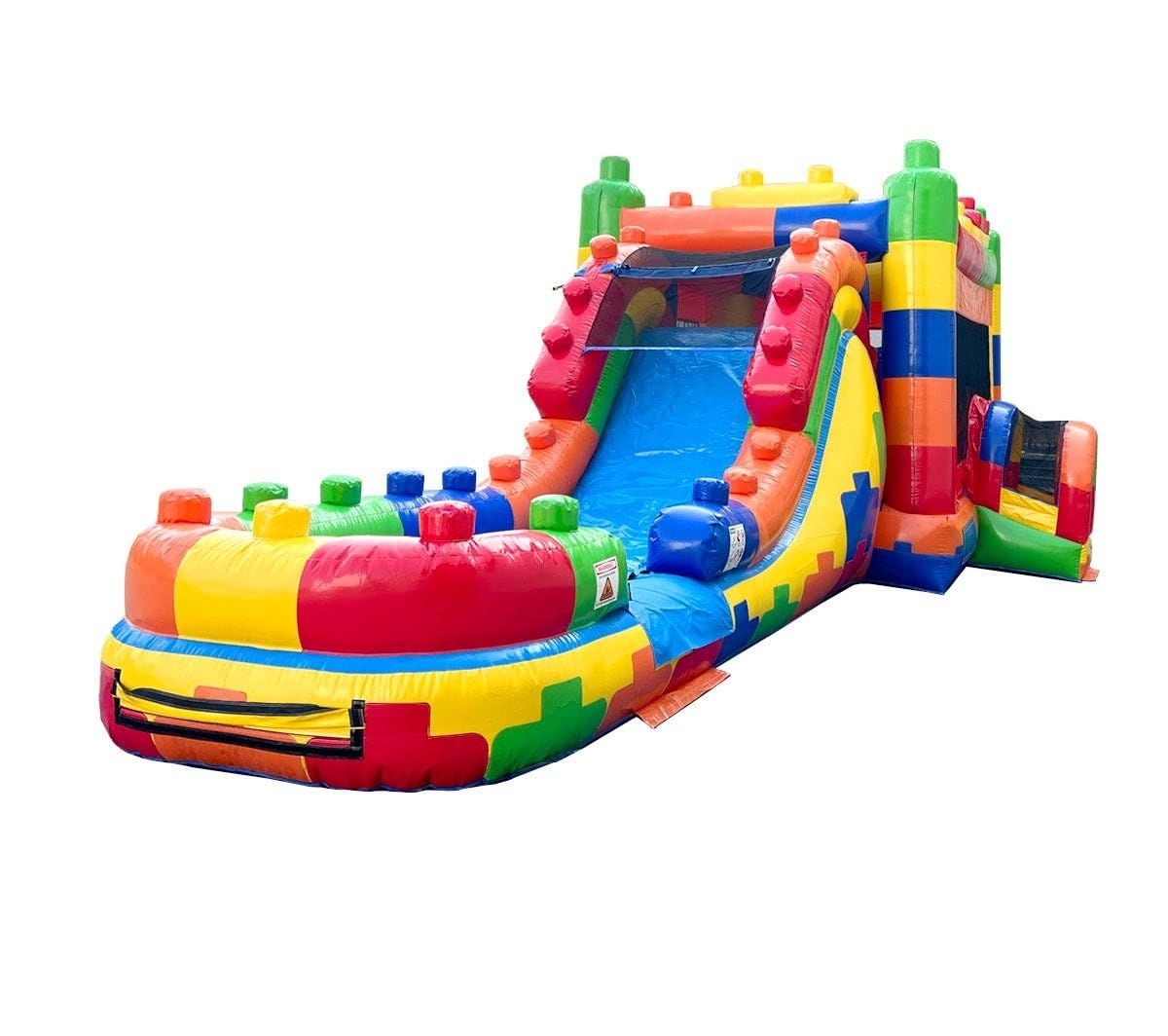 Tentandtable Inflatable Bounce House Water Slide For Kids 12
