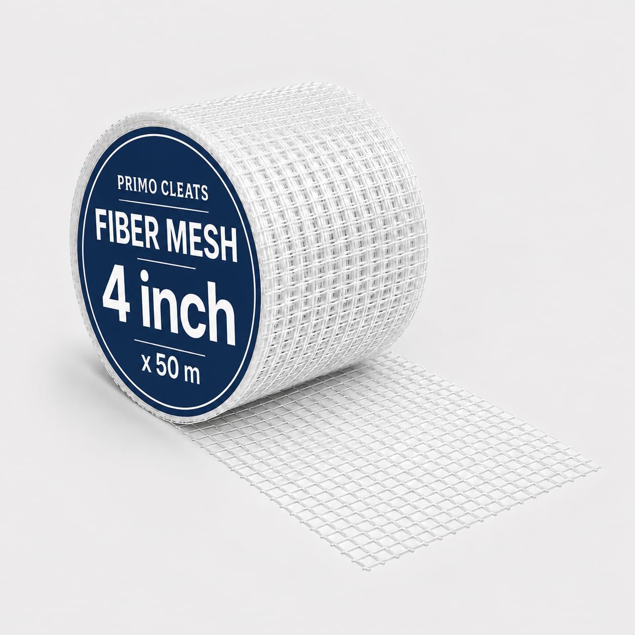 Primo Cleats Fiber Glass Mesh Fiber Roll | Width 100 mm, 4 Inch | Length 50 Meters | Thickness 145 GSM-image-40