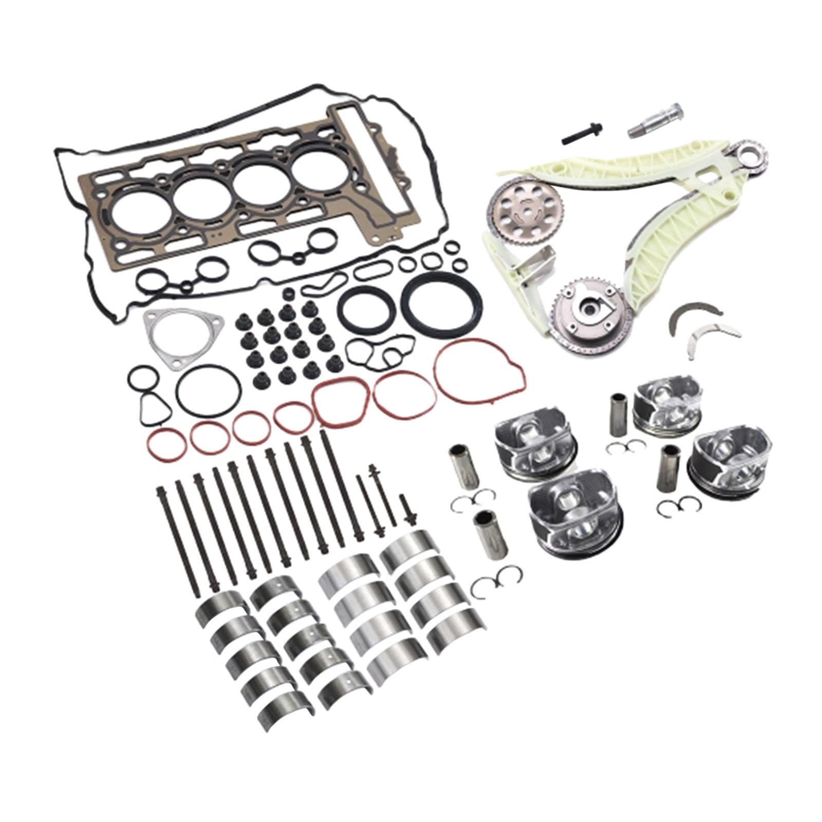 Bnf® Engine Overhaul Rebuild Kit Gaskets Seals Kit for Mini Cooper S Jcw R58 | Parts & Accessories| Car & Truck Parts| Engines & Components| Engine Rebuilding Kits