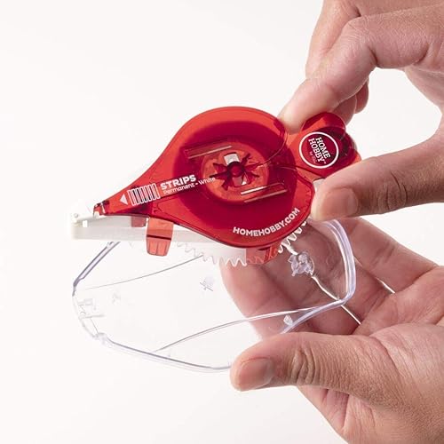 Miniatura 7 de Home & Hobby Repuesto de dispensador de cinta de doble cara, 49 pies