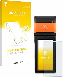 upscreen Anti-Glare Screen Protector compatible with Sunmi P2 SE Protection Film Matte