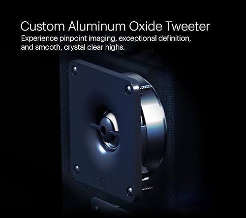 Miniatura 5 de Definitive Technology Dymension DM40 - Altavoz de torre delgado, matrices bipolares ajustables, (4) woofer de rango medio de 4.5 pulgadas y tweeter,