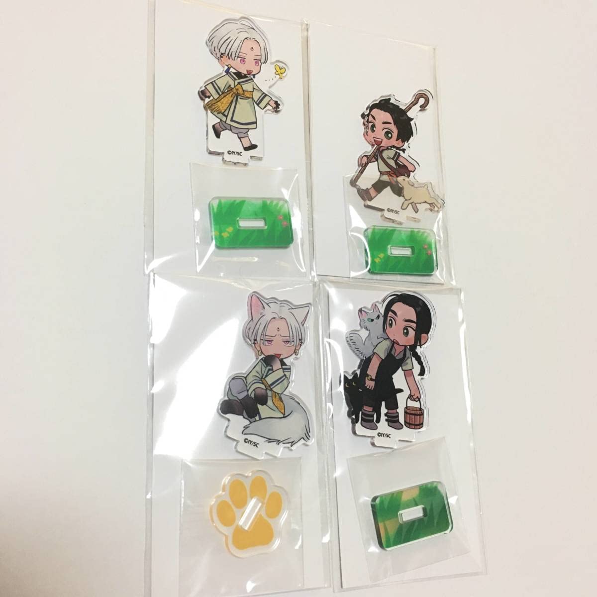 Amazon.co.jp: ユノイチカ 夜明けの唄 くじメイト アクリルスタンド D
