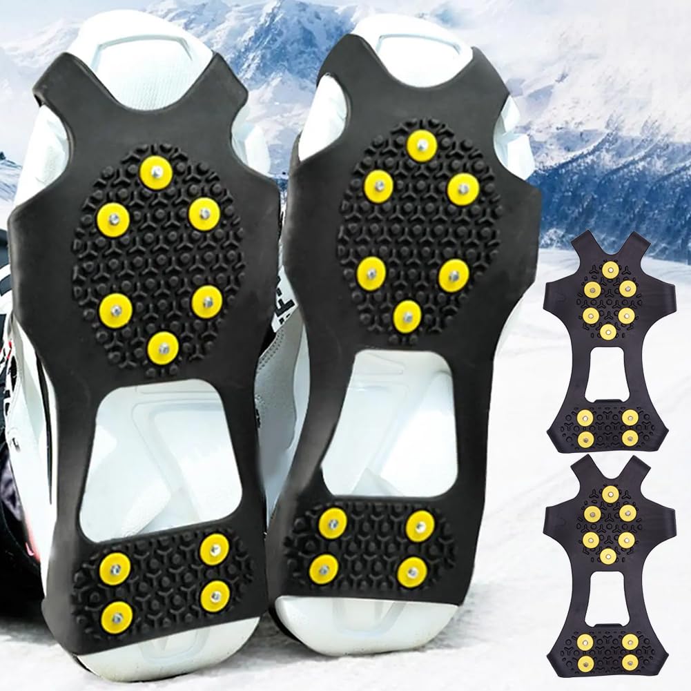 Forlush Schuhspikes XL - Anti Rutsch Eisspikes Für Winter & Outdoor