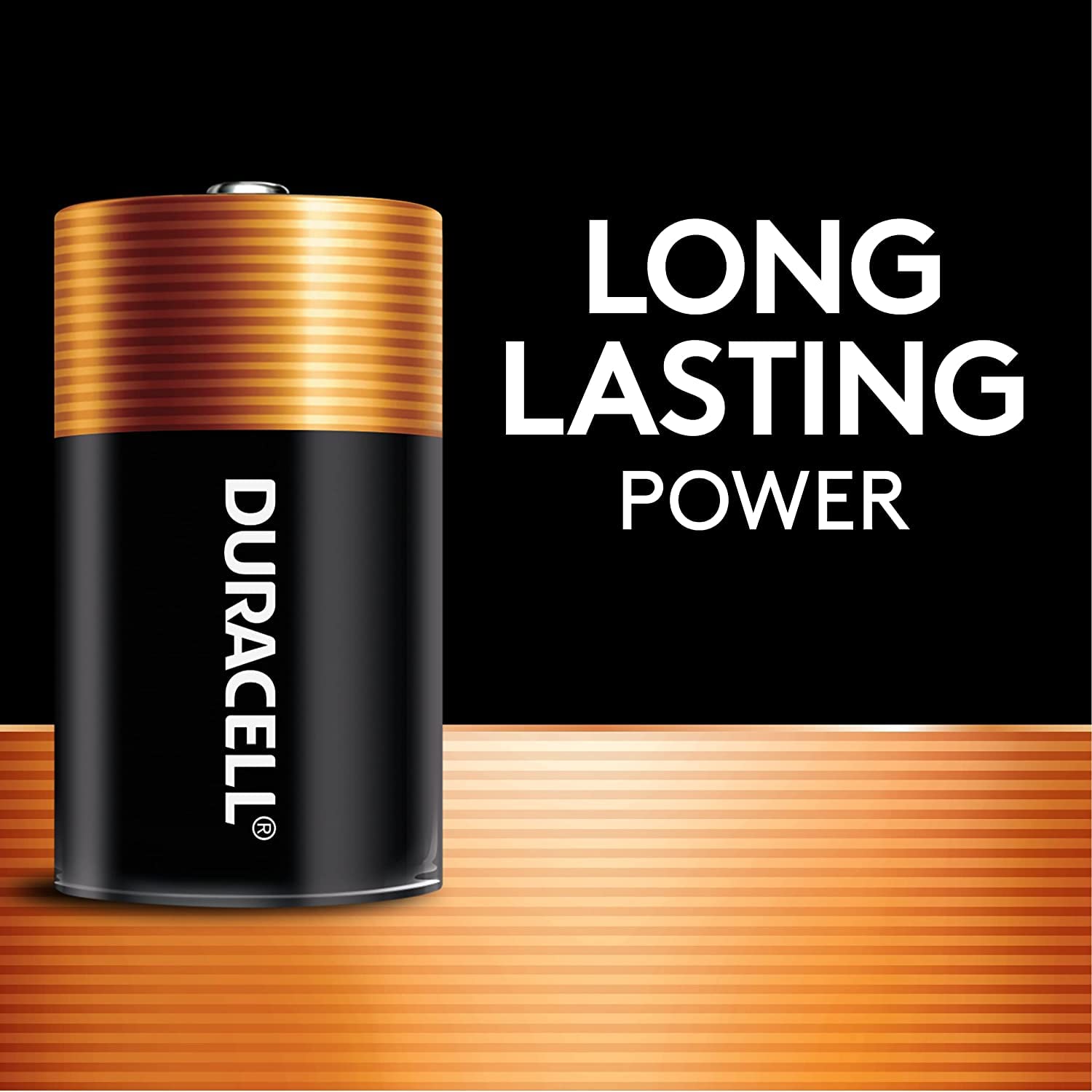 Duracell Coppertop Lot de 8 Piles D à énergie Longue durée pour appareils ménagers et de Bureau