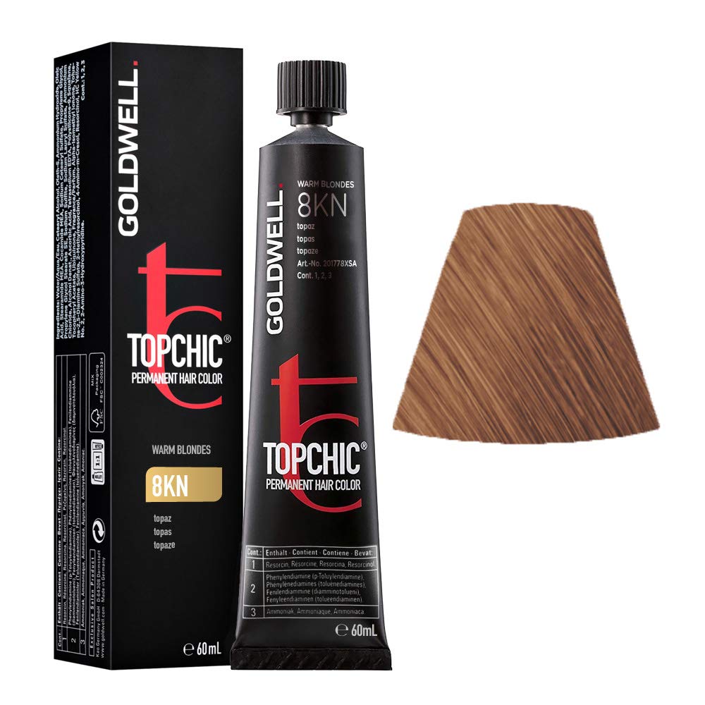 Topchic Permanent Hair Color 8KN 60 ml