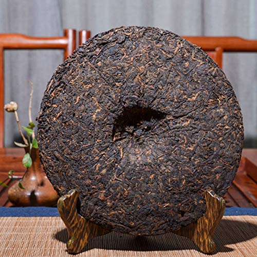 Yunnan Ripe Pu erh Tea 357g Palace Tea Collection Pastel de té cocido Puer de primera clase - Imagen 5